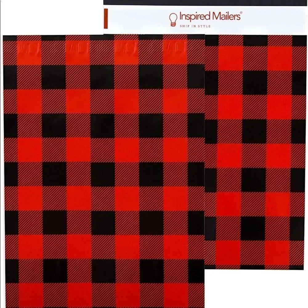 Poly Mailers MIX FUN 6x9 10x13 12.5x15 14.5x19 35 pieces 35 stickers 1.5” size
